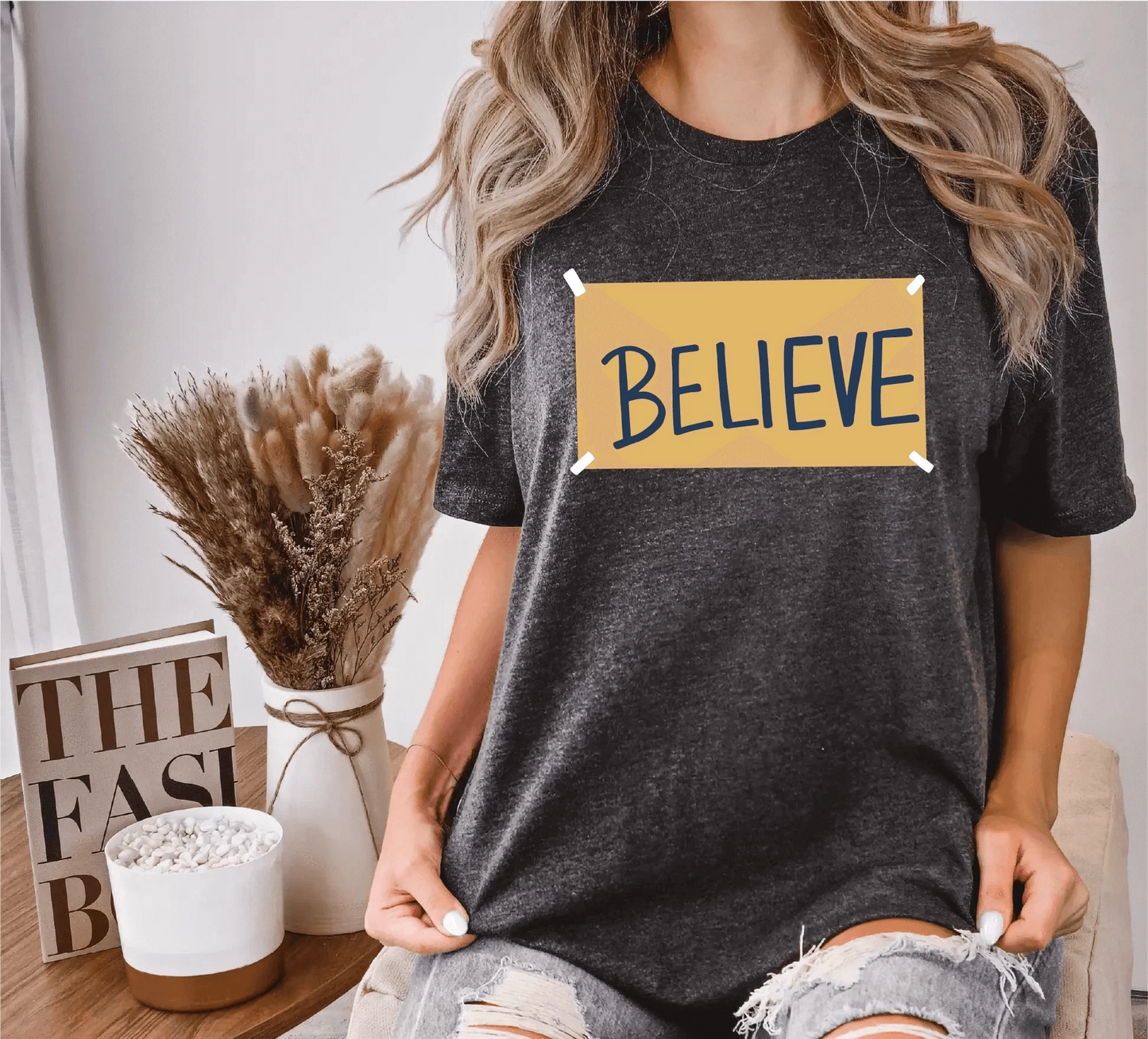 Believe Motivational T-Shirt
