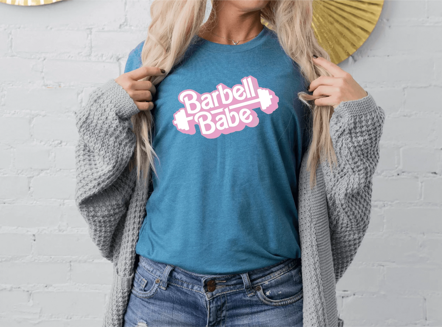 Barbell Babe T-Shirt