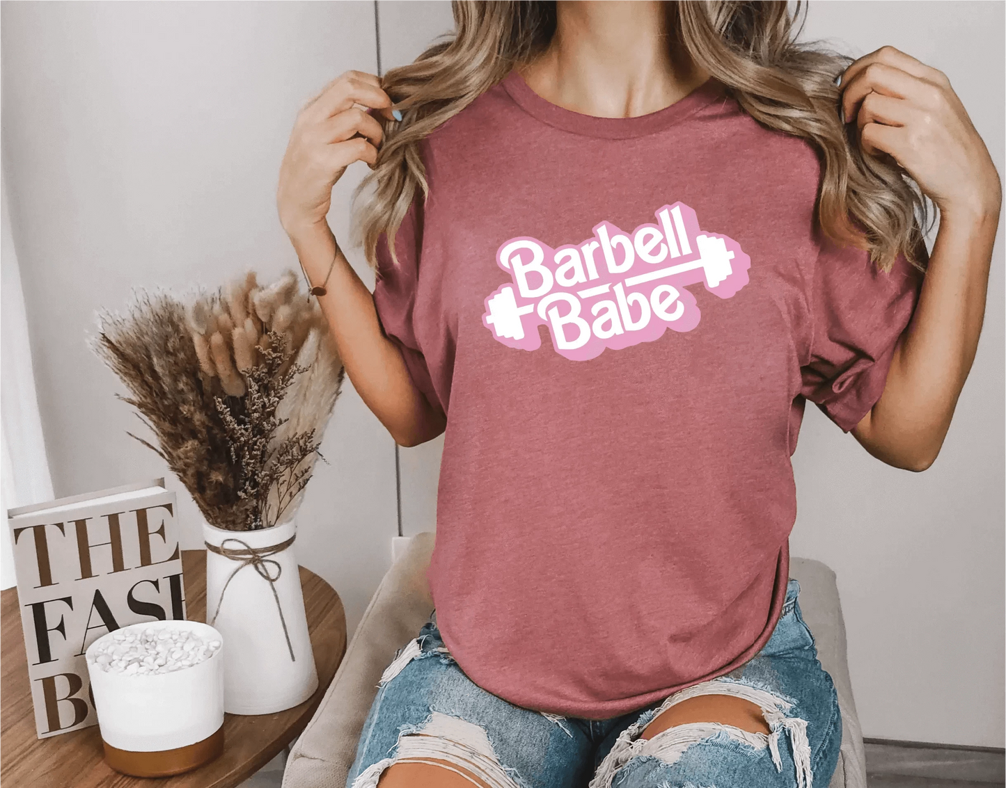 Barbell Babe T-Shirt