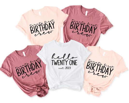 Hello Twenty One T-Shirt