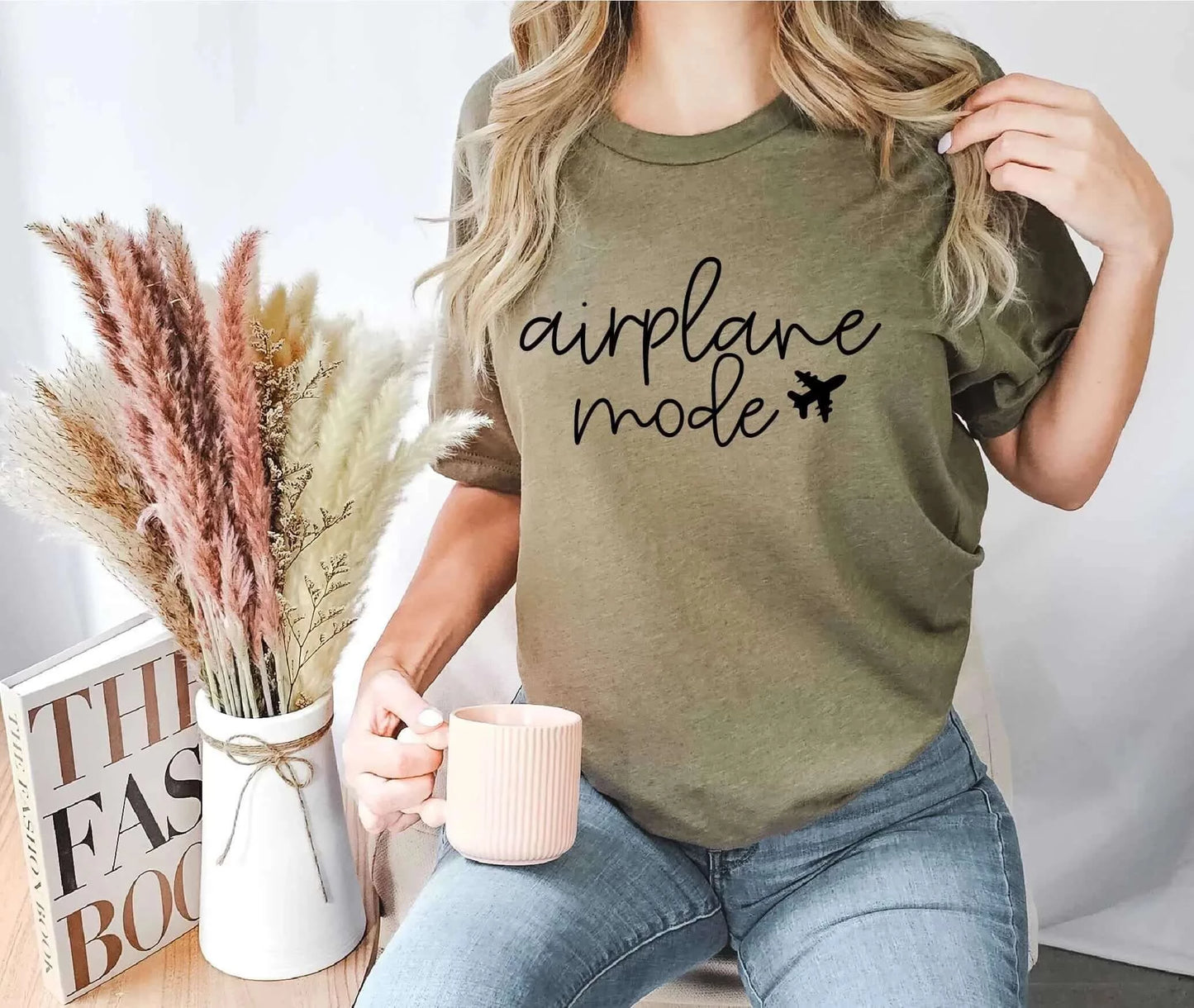 Airplane Mode Unisex T-shirt