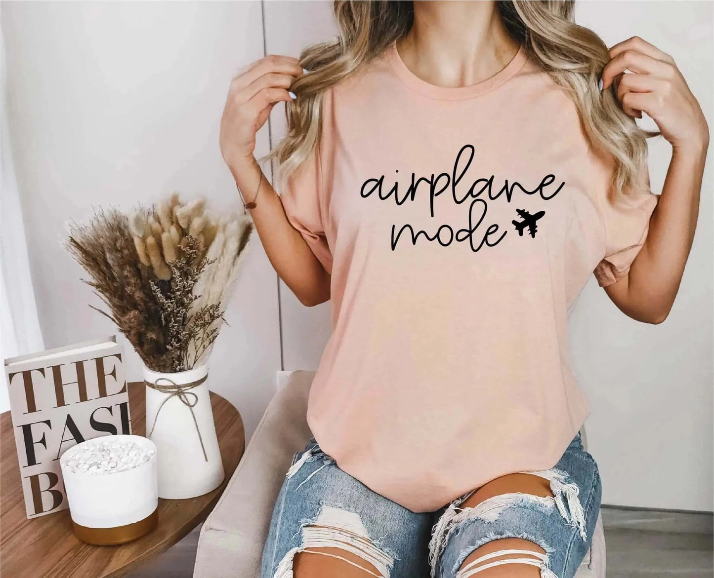 Airplane Mode Unisex T-shirt