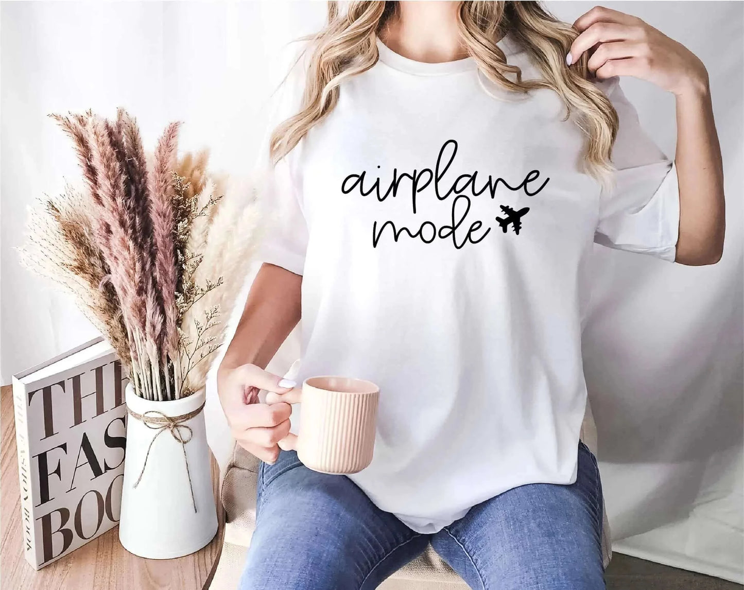 Airplane Mode Unisex T-shirt