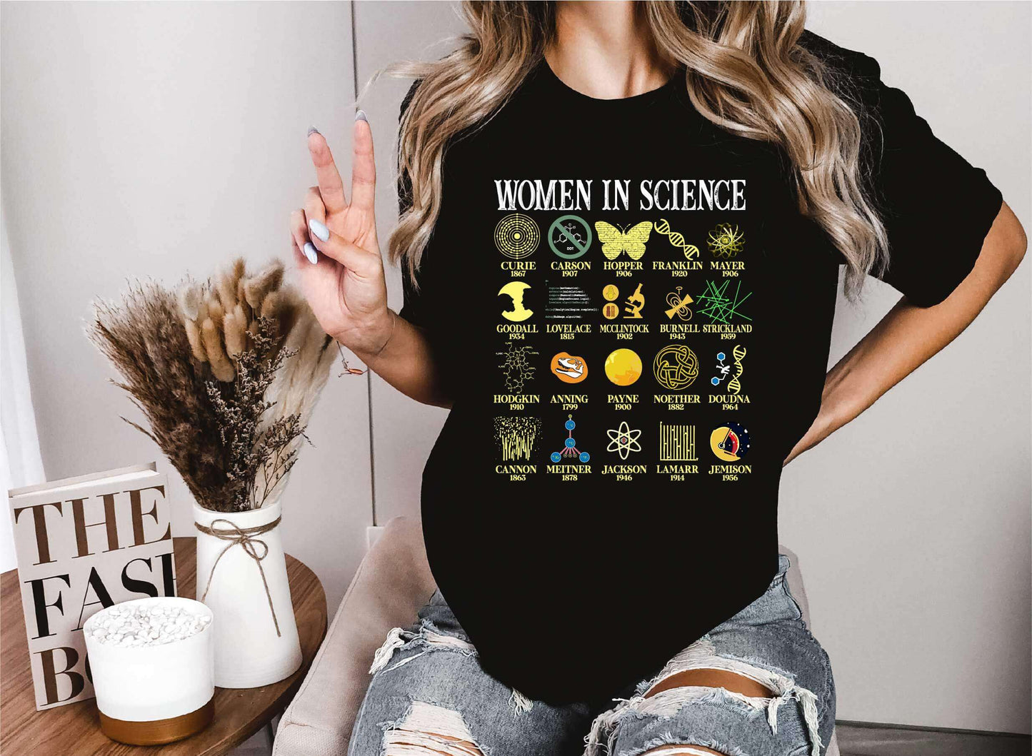 Women in Science T-Shirt , Chemistry Teacher Shirt , Gift for Teacher