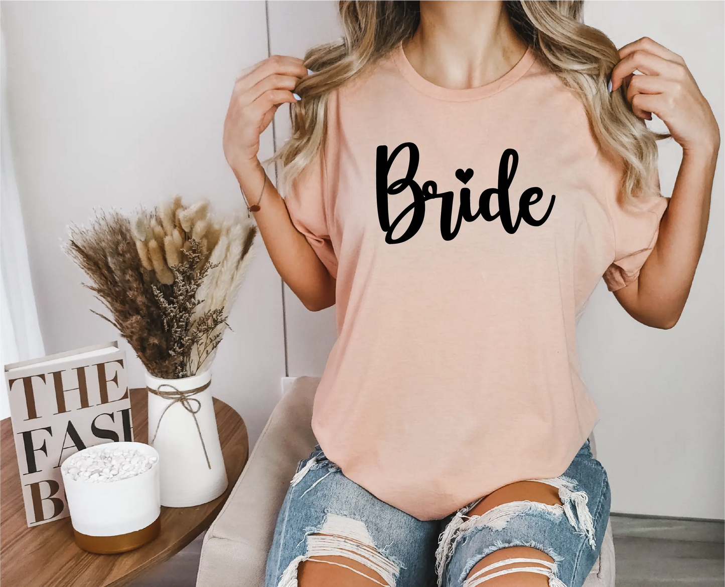 Bride and Bride Squad T-Shirt