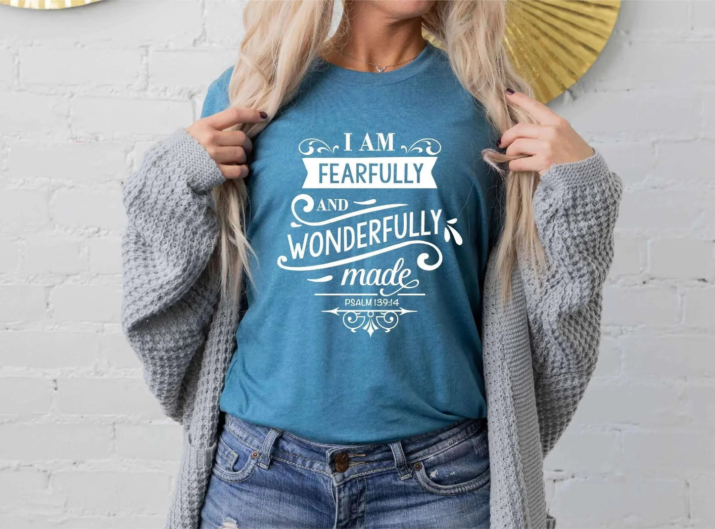 I Am Fearfully and Wonderfully Made Unisex T-shirt