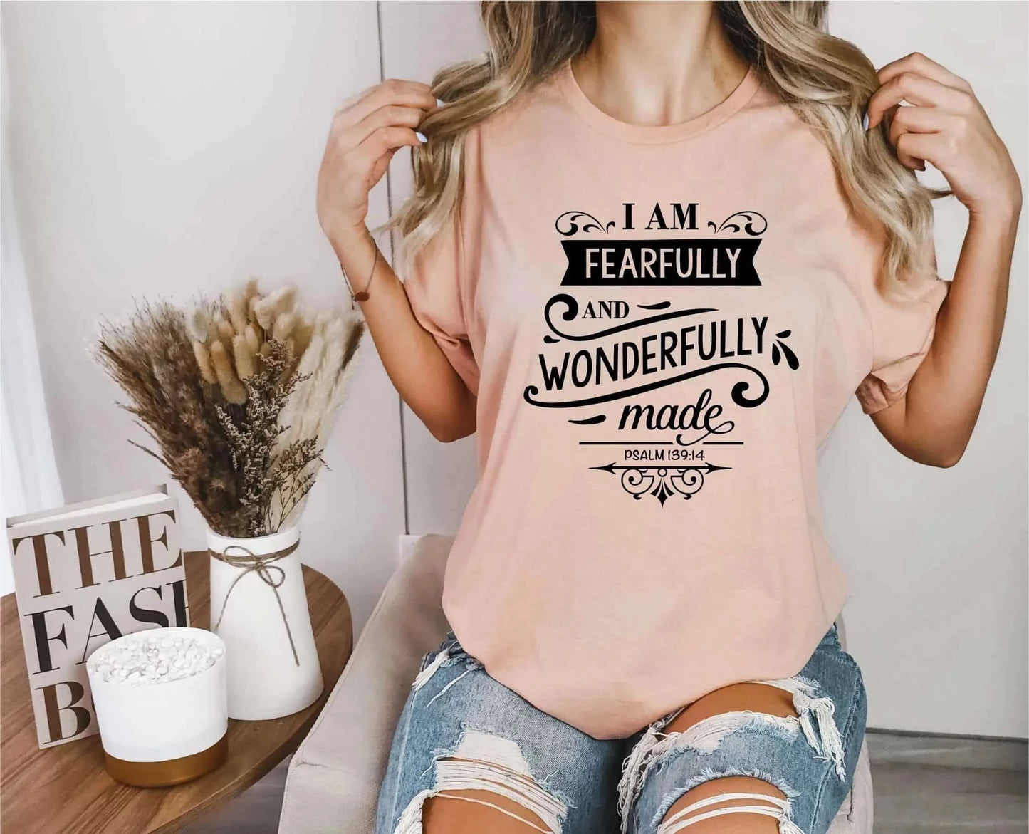 I Am Fearfully and Wonderfully Made Unisex T-shirt