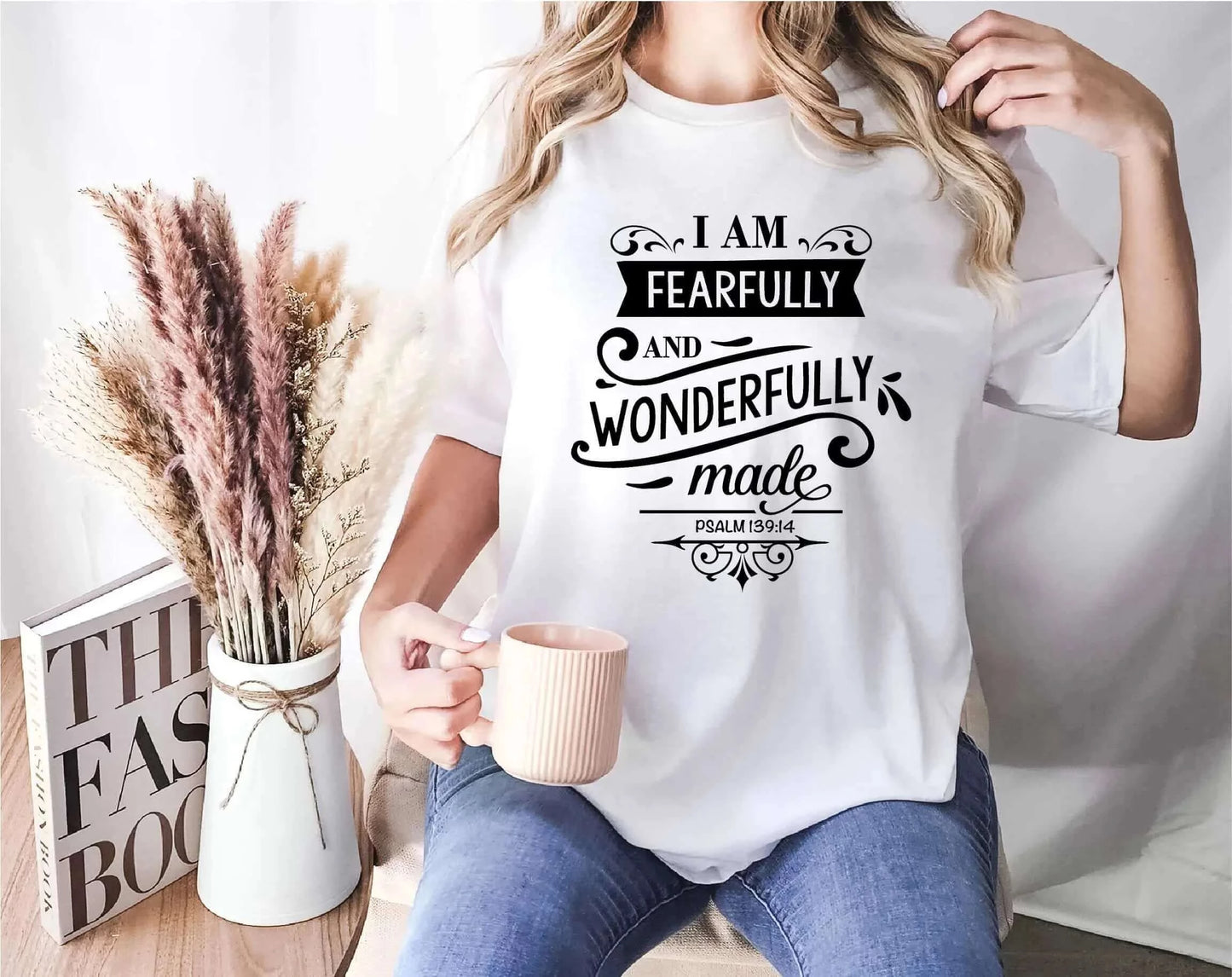 I Am Fearfully and Wonderfully Made Unisex T-shirt