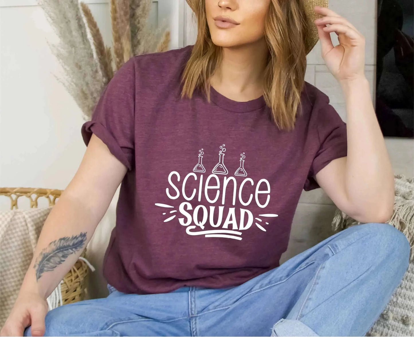 Science Squad Unisex T-shirt