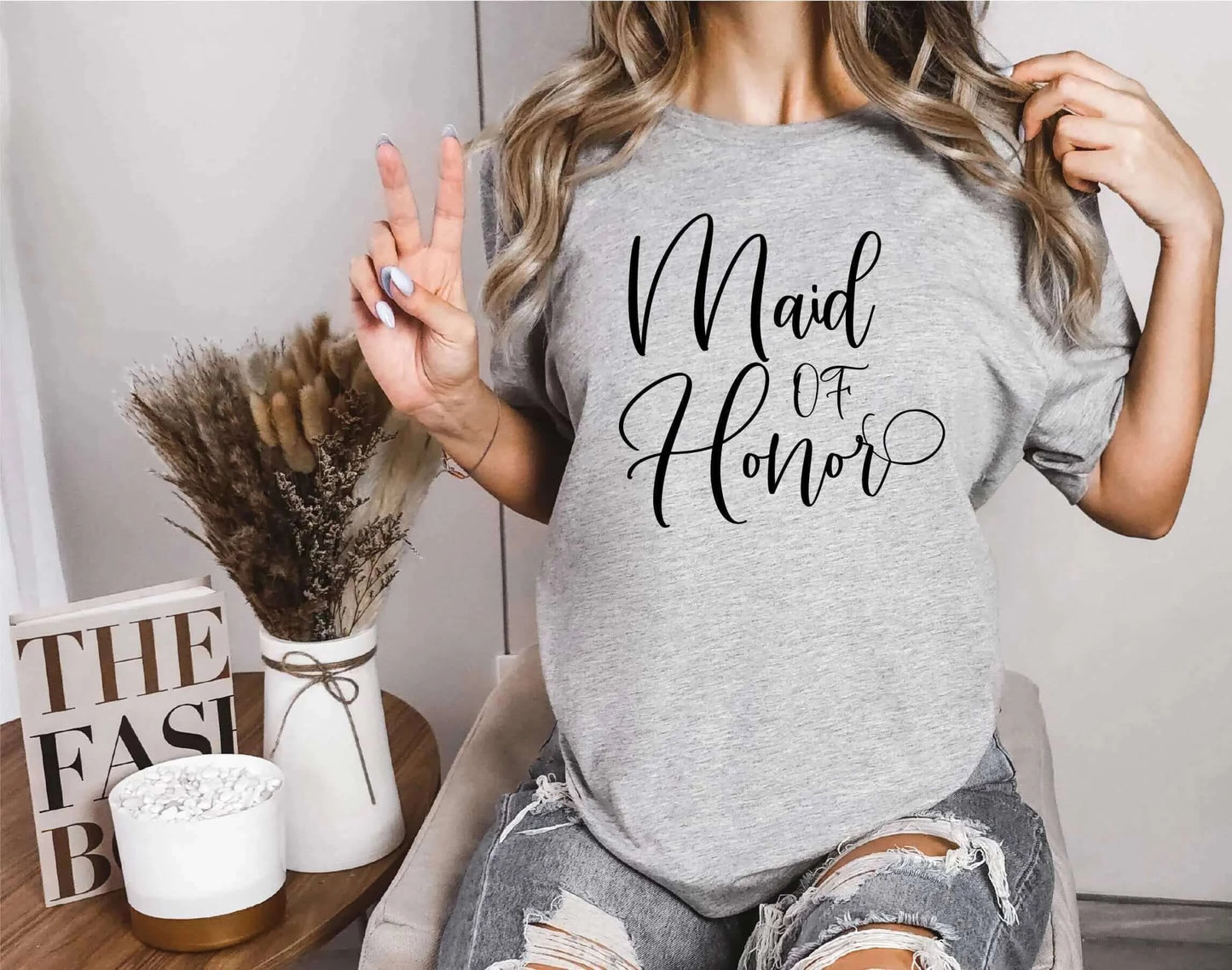 Maid of Honor Unisex T-shirt