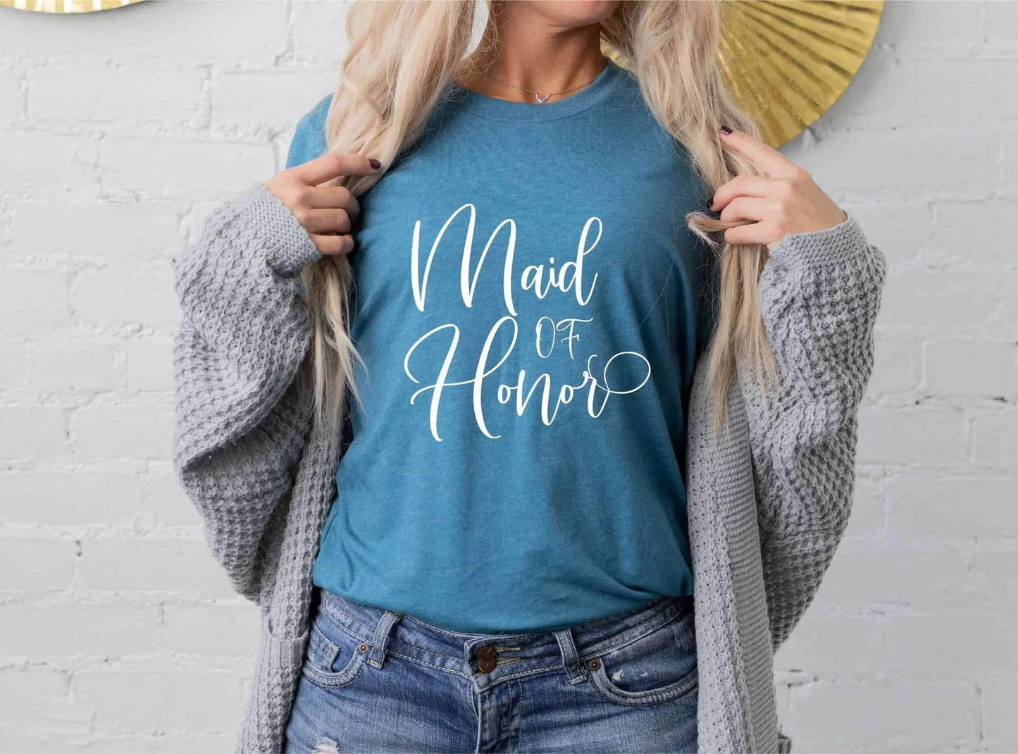 Maid of Honor Unisex T-shirt