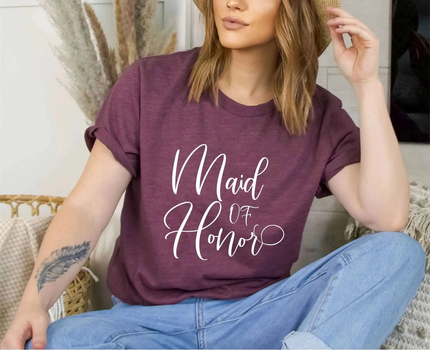 Maid of Honor Unisex T-shirt