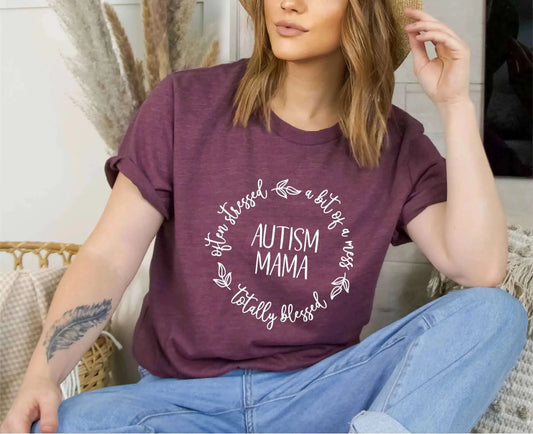 Autism Mama Unisex T-shirt