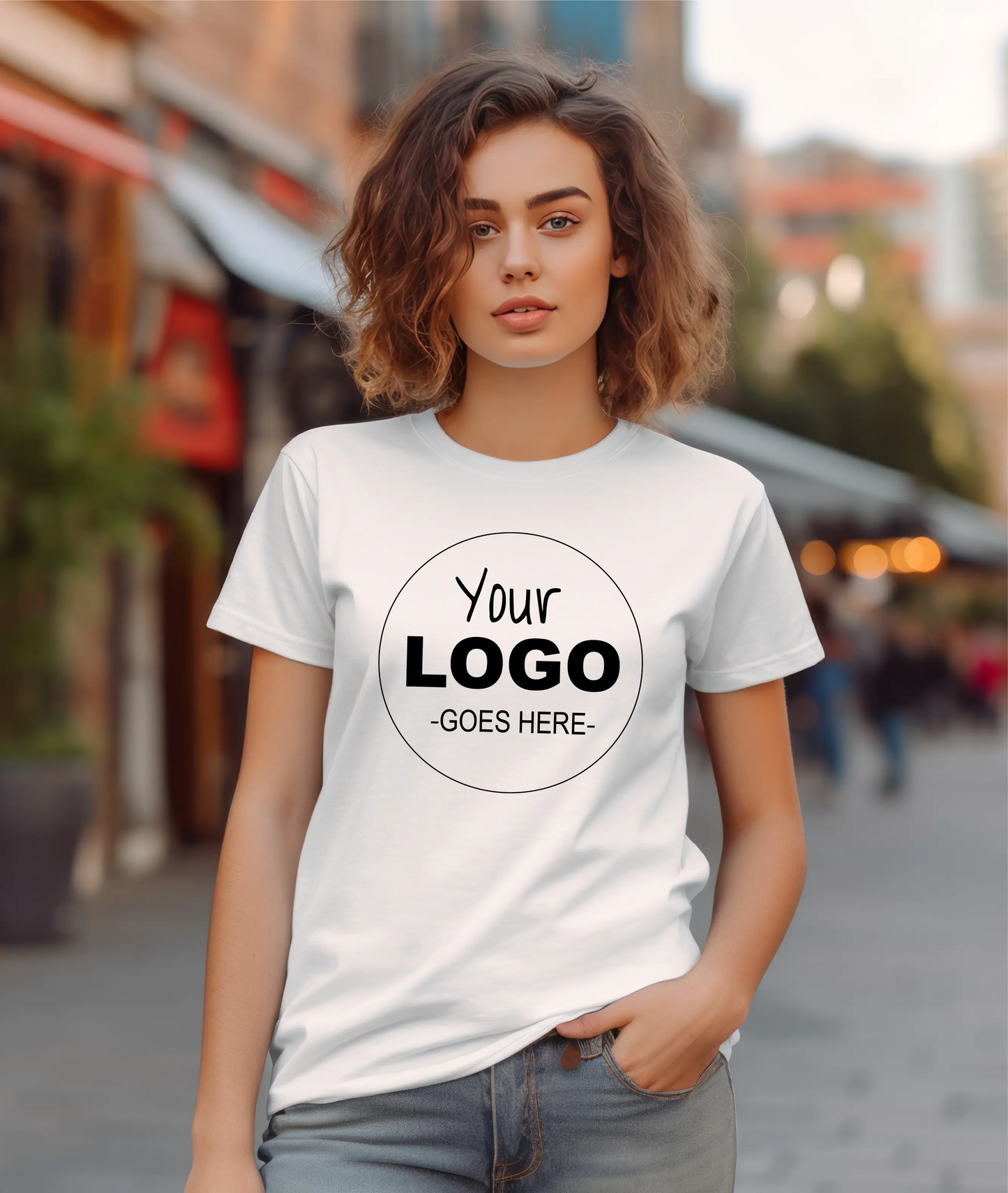 Custom Logo T-Shirt