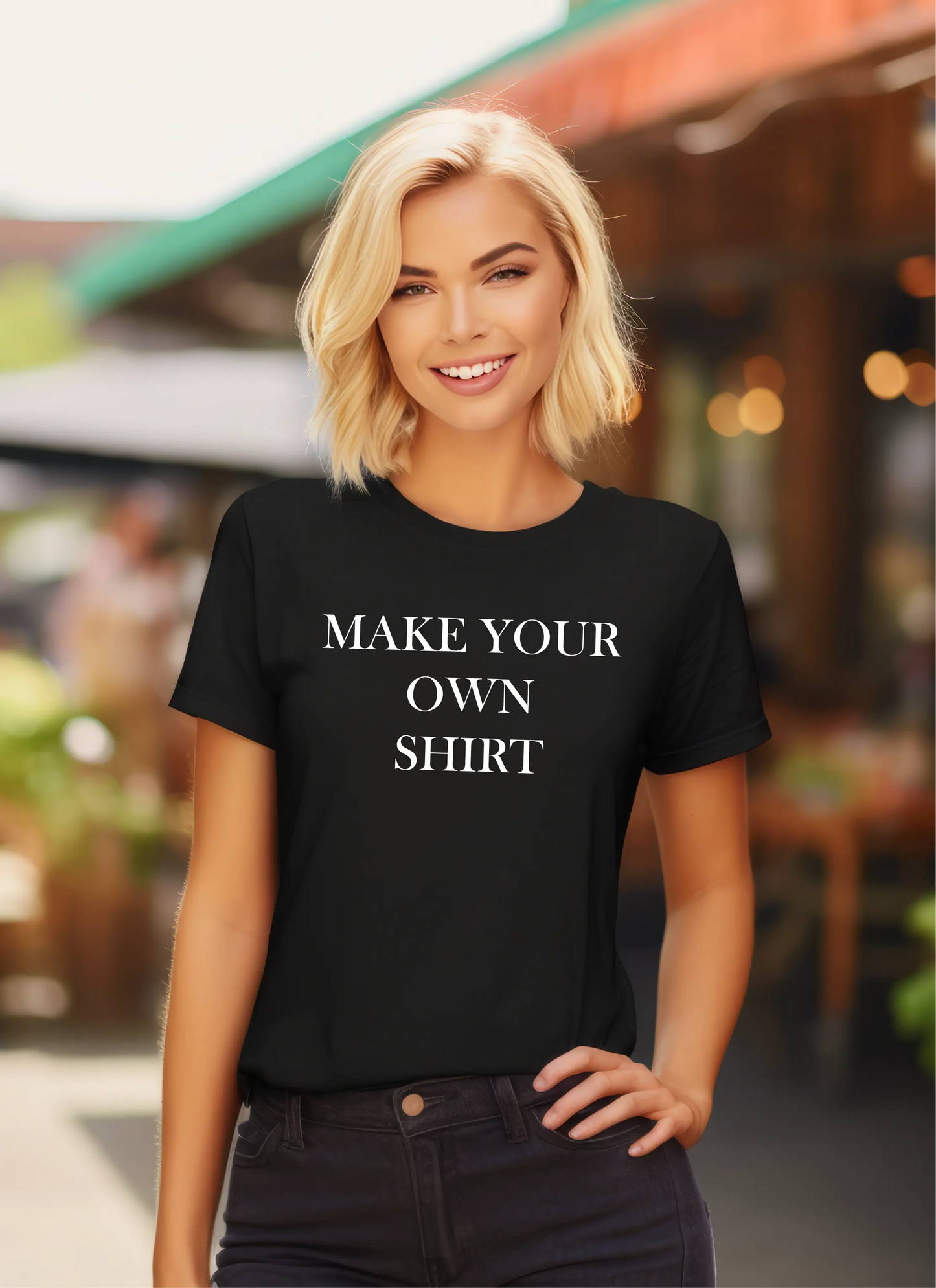 Custom Text T-Shirt