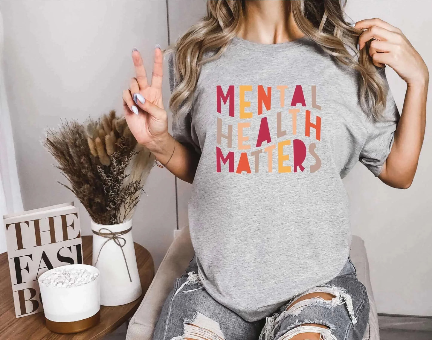 Mental Health Matters Unisex T-Shirt