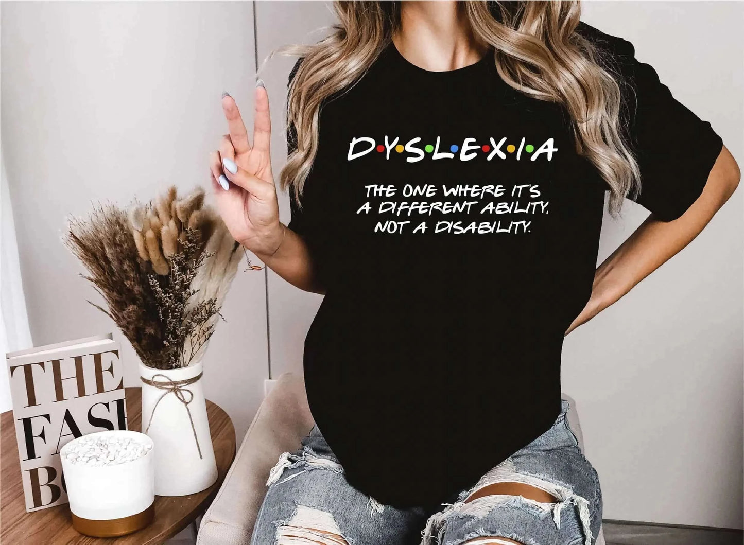 Dyslexia Therapist Unisex T-shirt