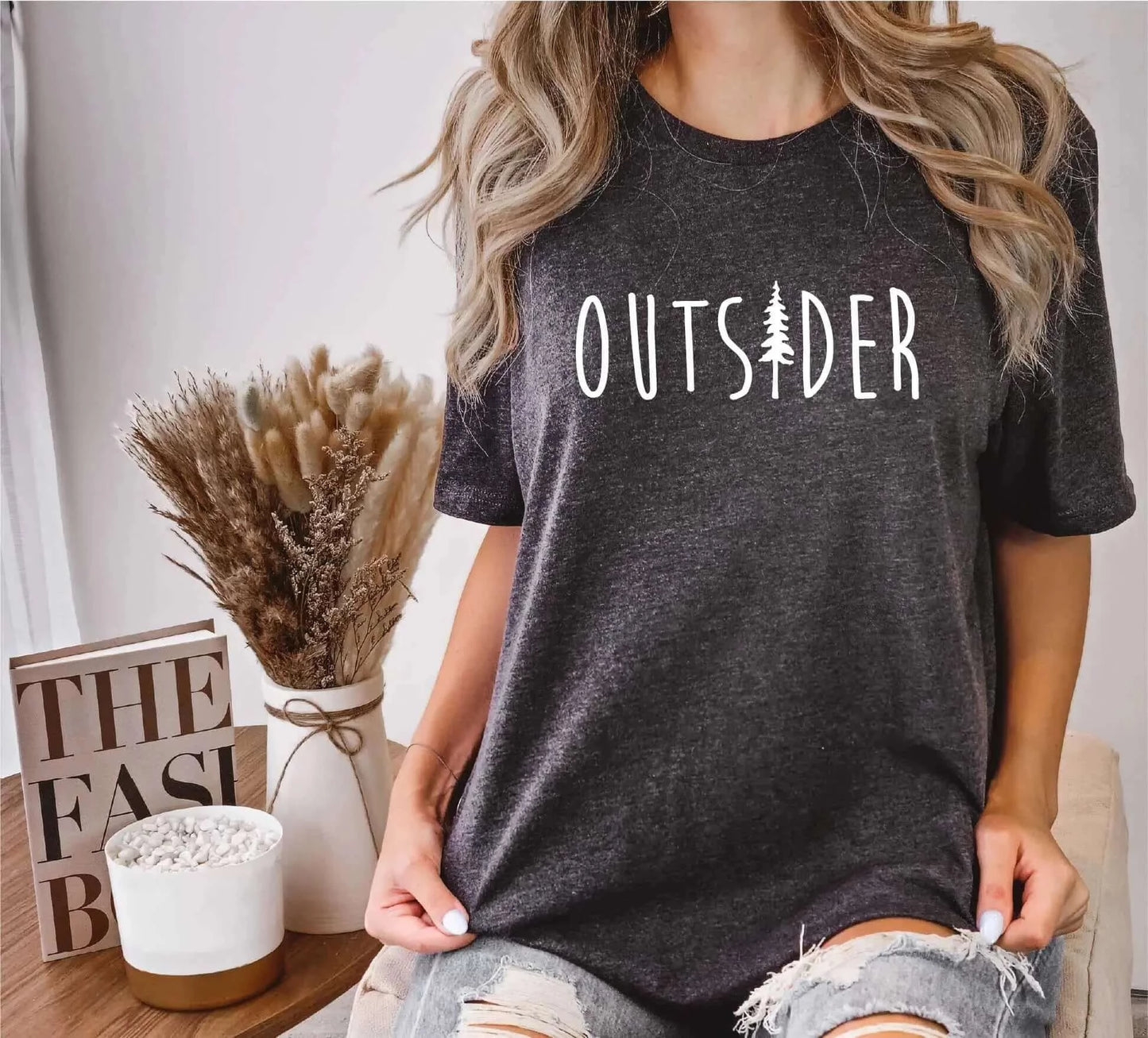 Outsider T-Shirt , Camping Unisex Shirt