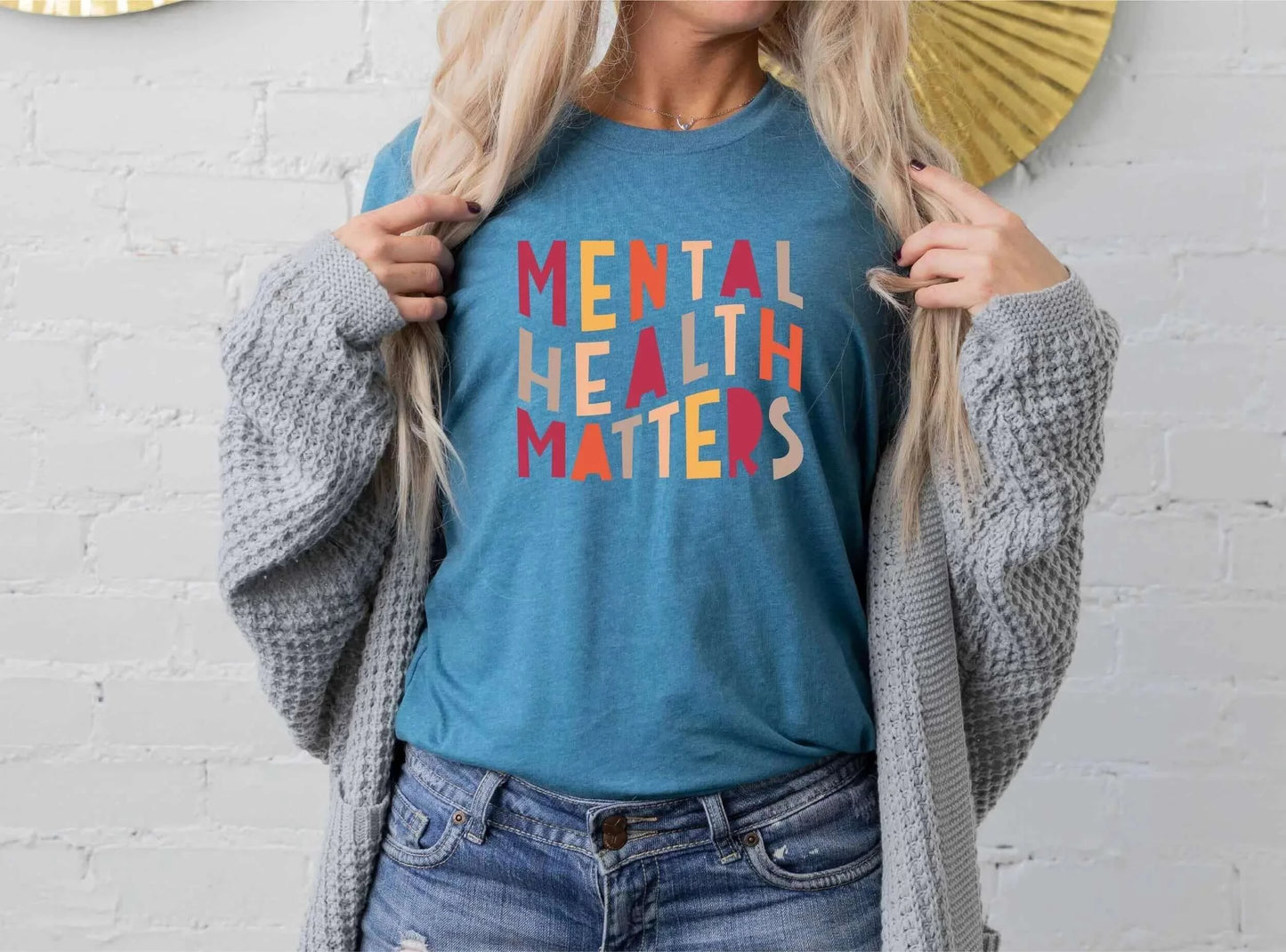 Mental Health Matters Unisex T-Shirt