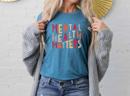 Mental Health Matters Unisex T-Shirt