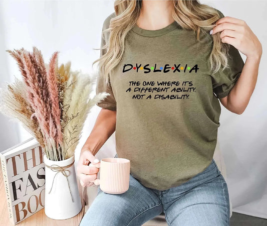 Dyslexia Therapist Unisex T-shirt