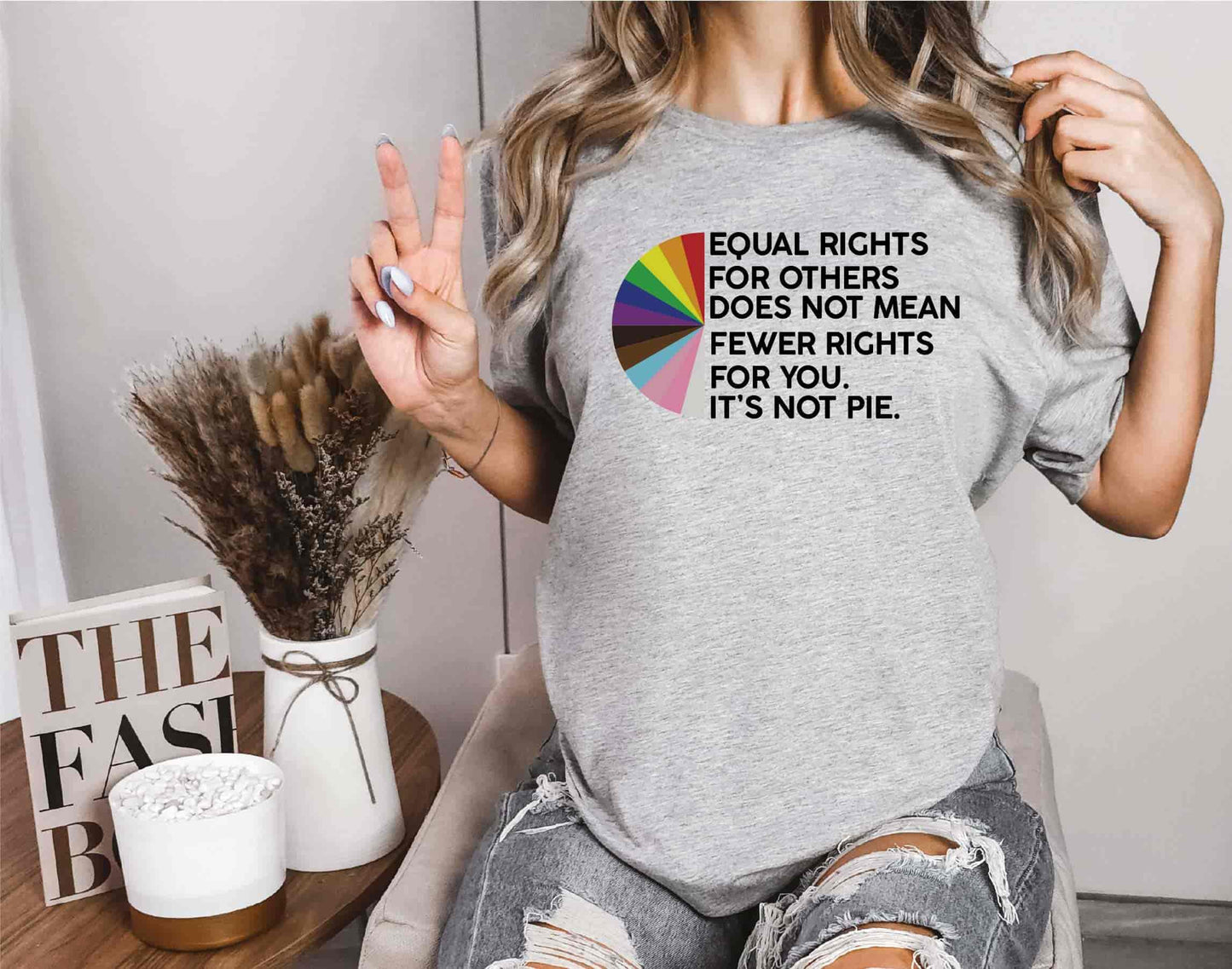 Pride T-Shirt , LGBT Unisex Shirt
