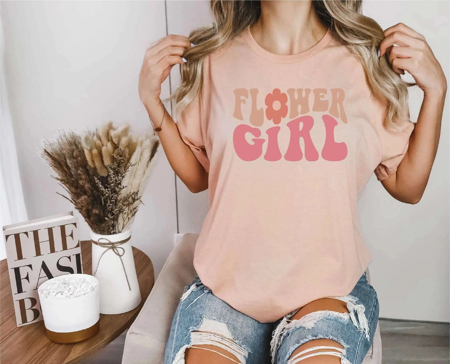 Flower Girl Unisex T-shirt