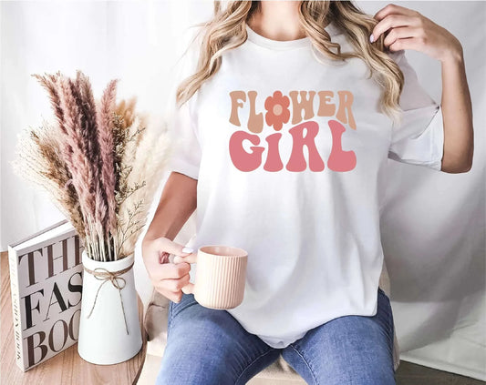 Flower Girl Unisex T-shirt
