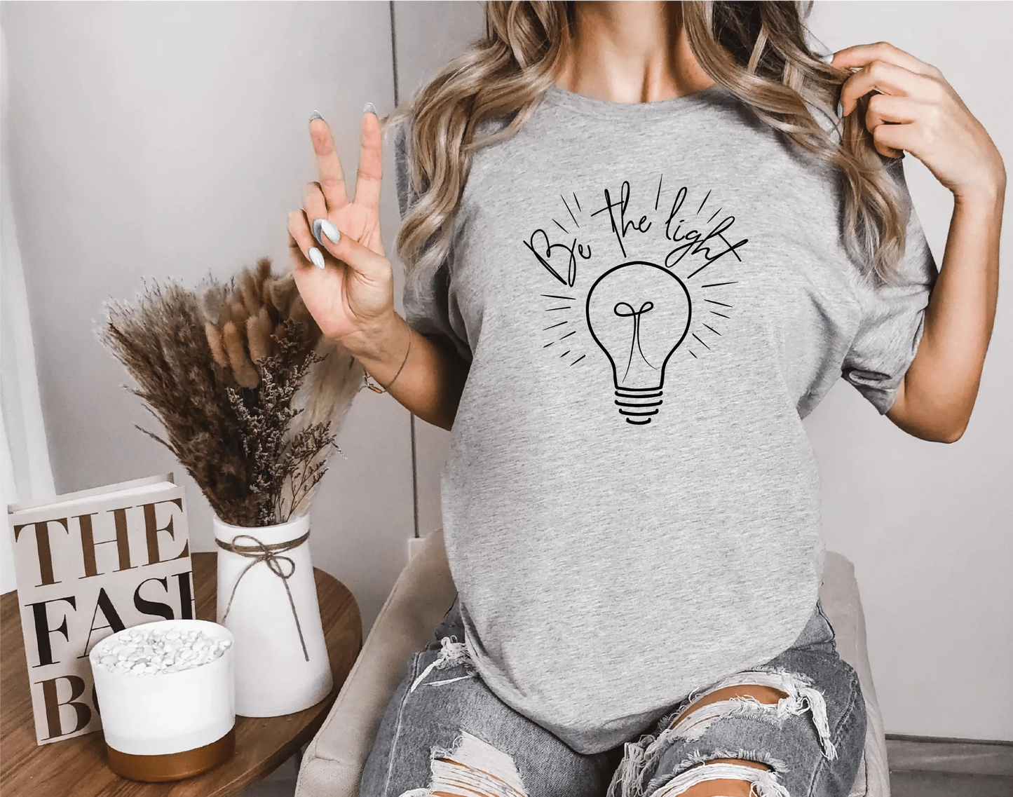 Be The Light Christian Unisex T-Shirt