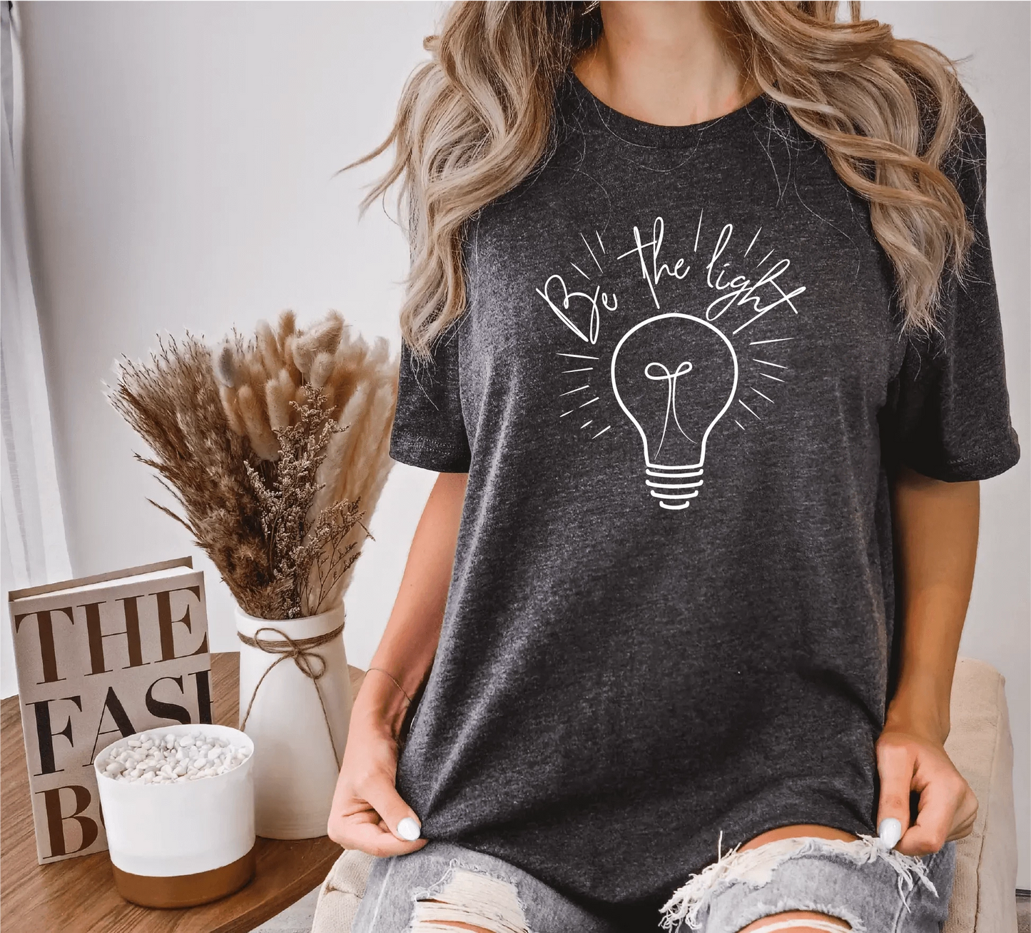 Be The Light Christian Unisex T-Shirt