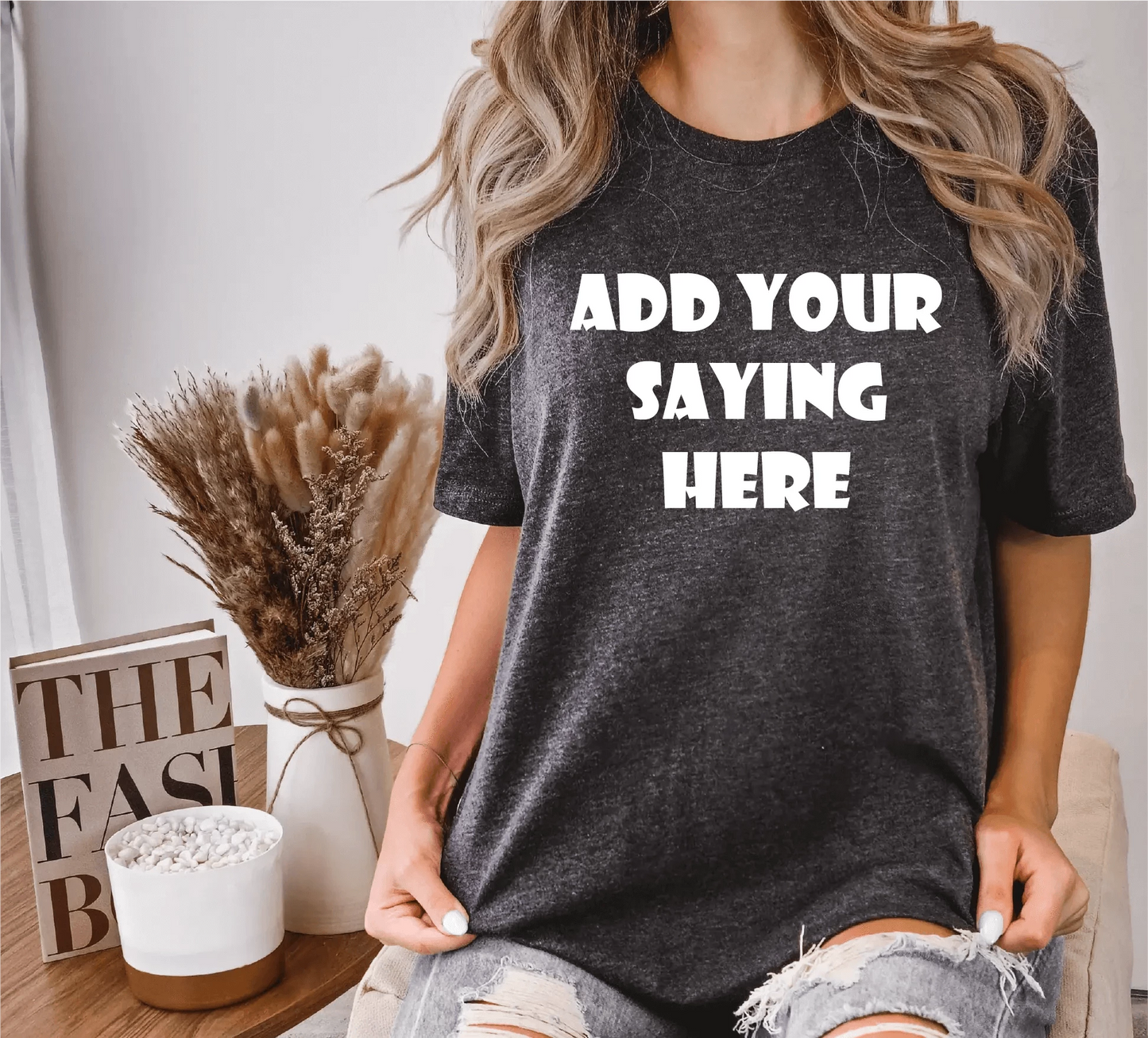 Custom Text T-Shirt