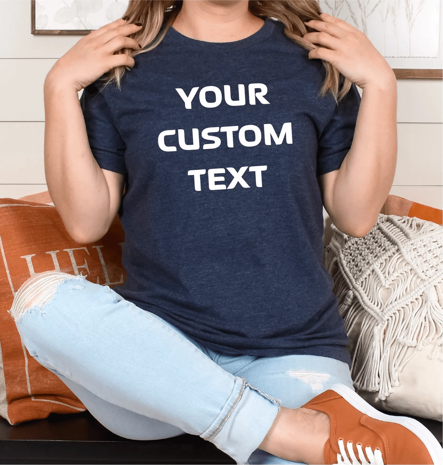 Custom Text T-Shirt