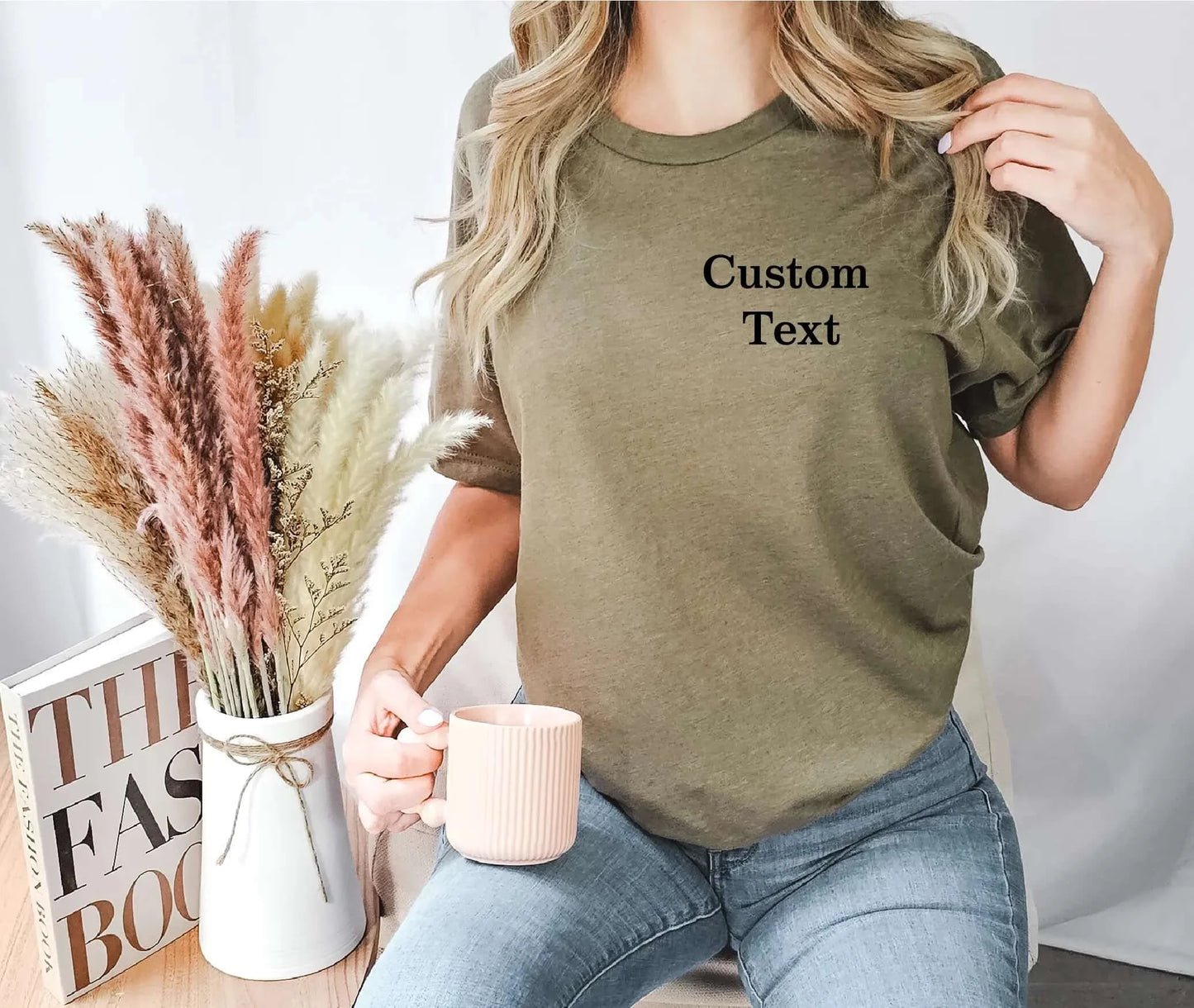 Custom Text T-Shirt