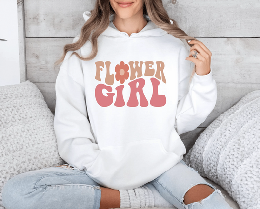 Flower Girl Hoodie