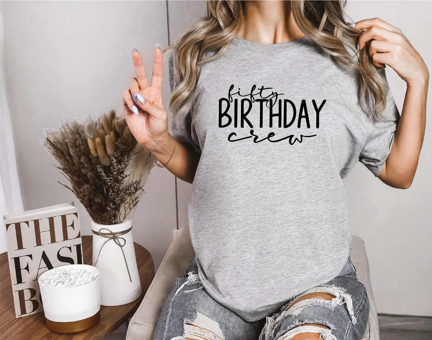 Hello Fifty Birthday T-Shirt