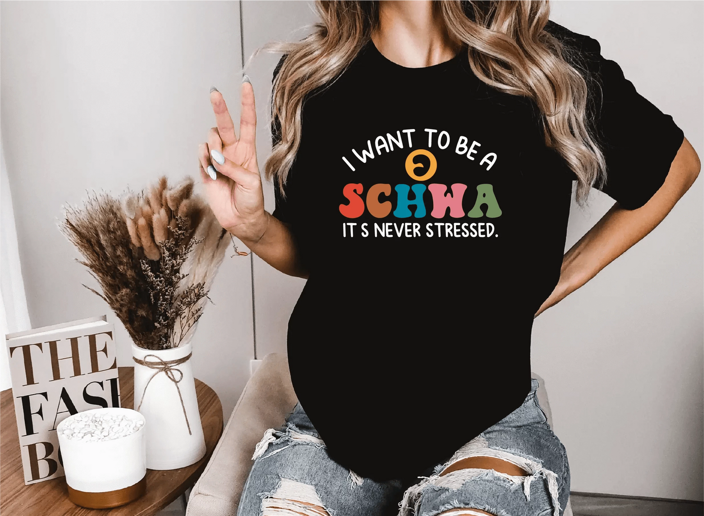 Schwa Unisex T-shirt