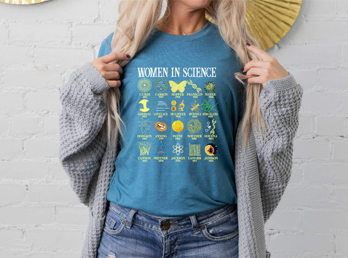 Women in Science T-Shirt , Chemistry Teacher Shirt , Gift for Teacher