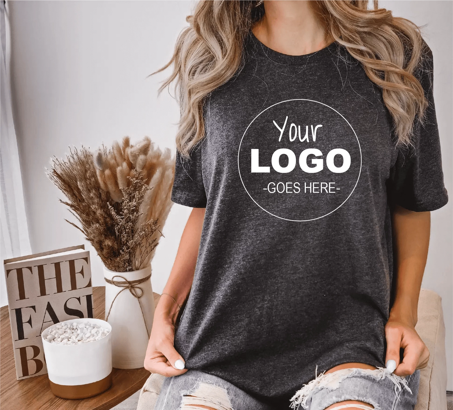 Custom Logo T-Shirt