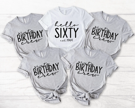 Sixty Birthday Party T-Shirt