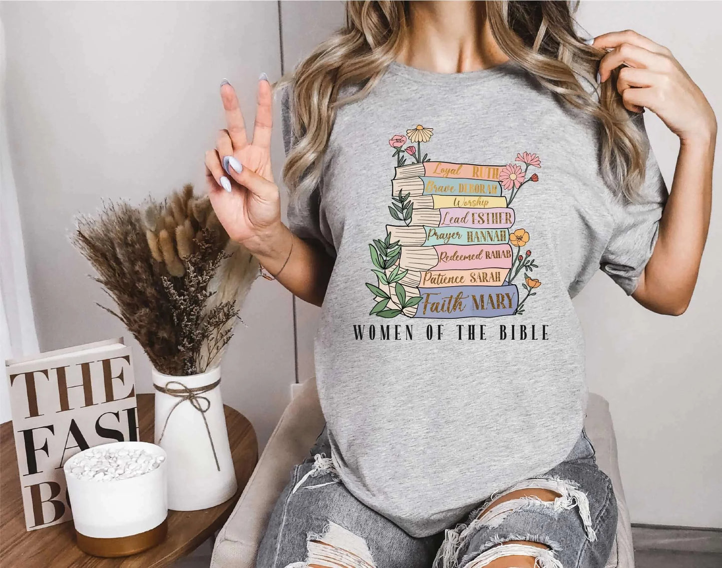 Women Of The Bible Unisex T-shirt