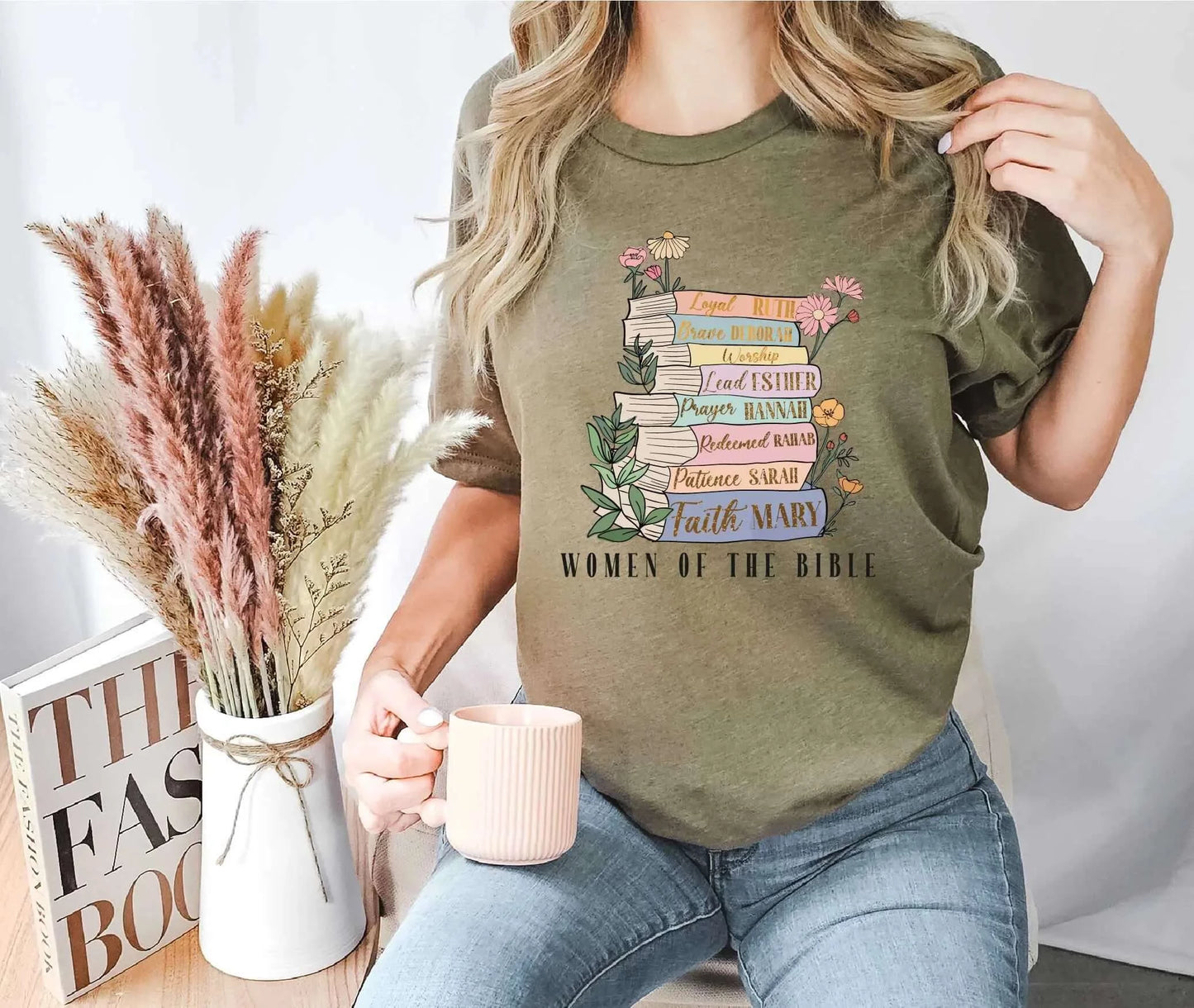Women Of The Bible Unisex T-shirt