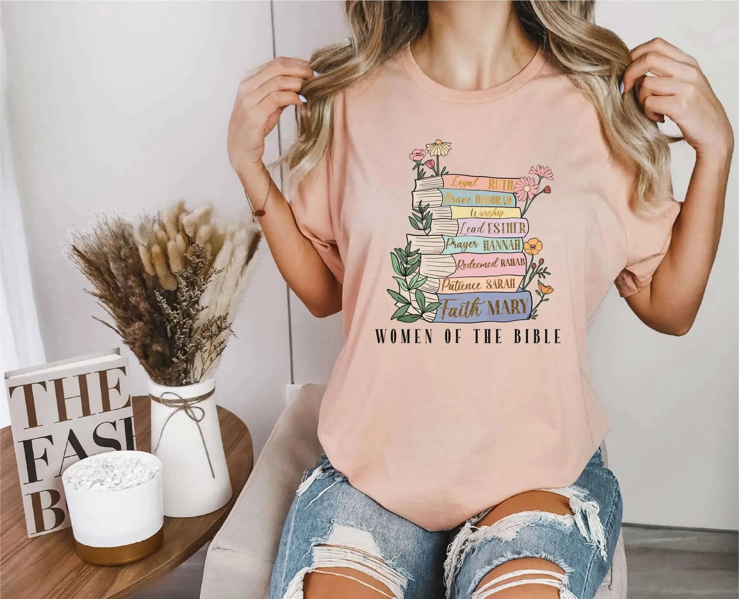 Women Of The Bible Unisex T-shirt