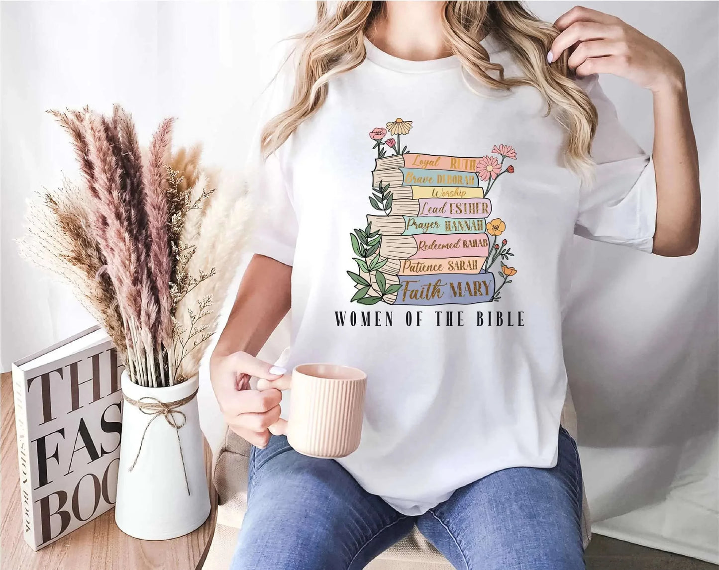 Women Of The Bible Unisex T-shirt