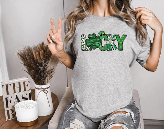 Lucky Unisex T-Shirt, St. Patrick's Day