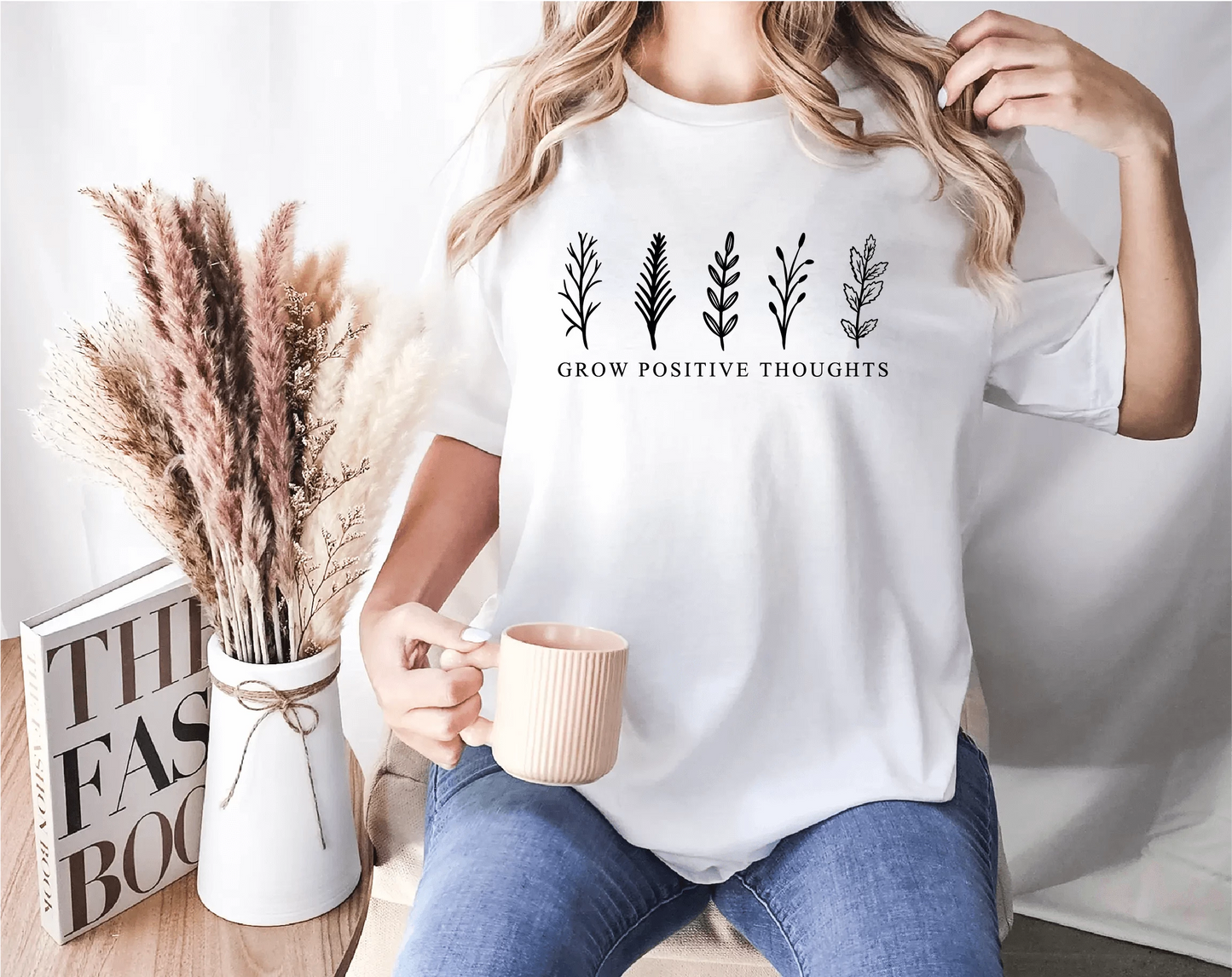 Grow Positive Thoughts T-Shirt