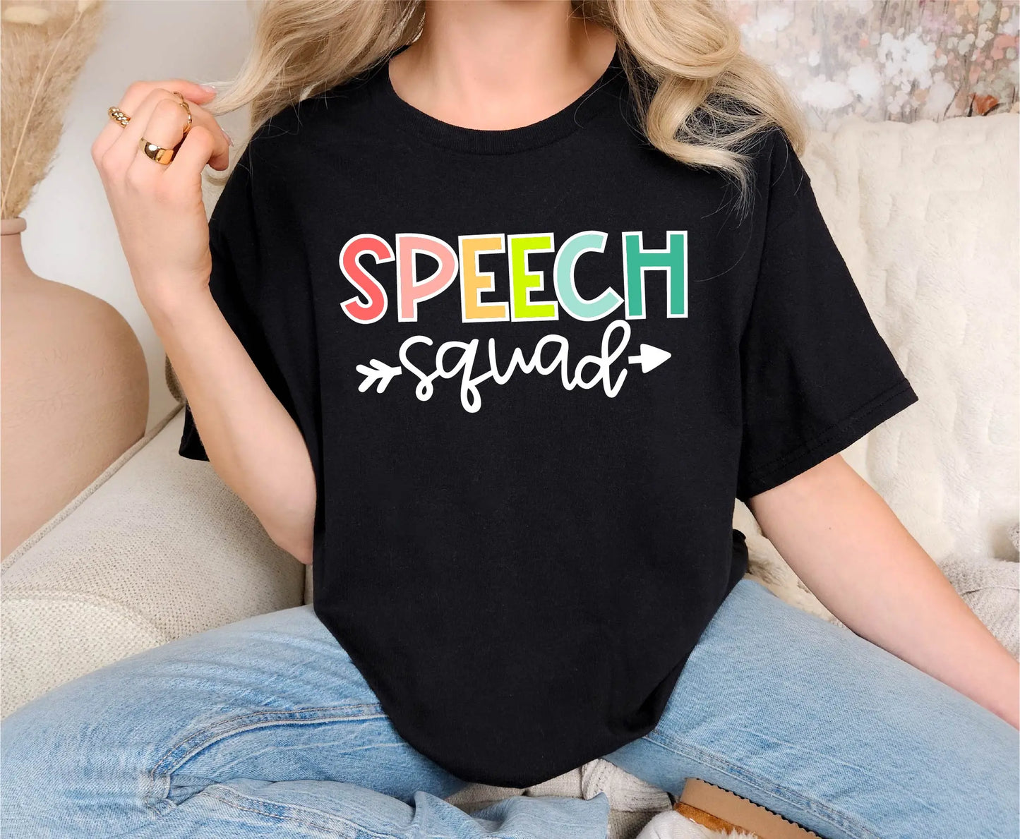 Speech Squad Comfort Colors T-Shirt