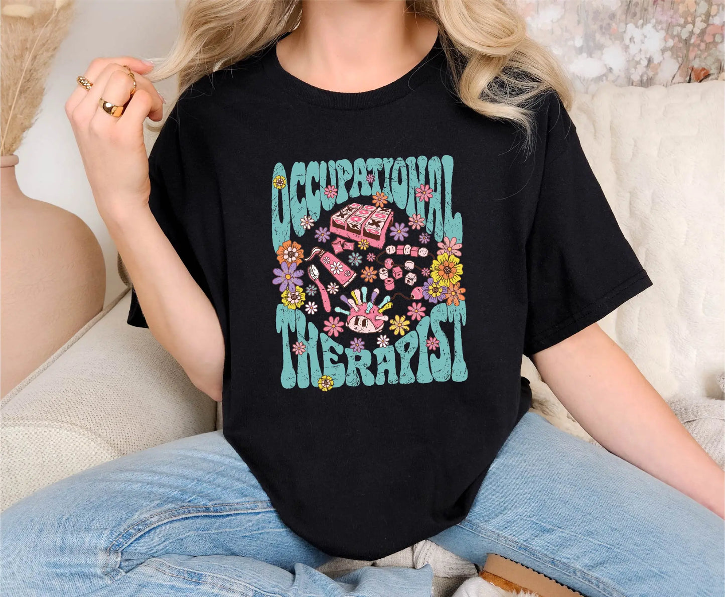 Occupational Therapist Comfort Colors T-Shirt