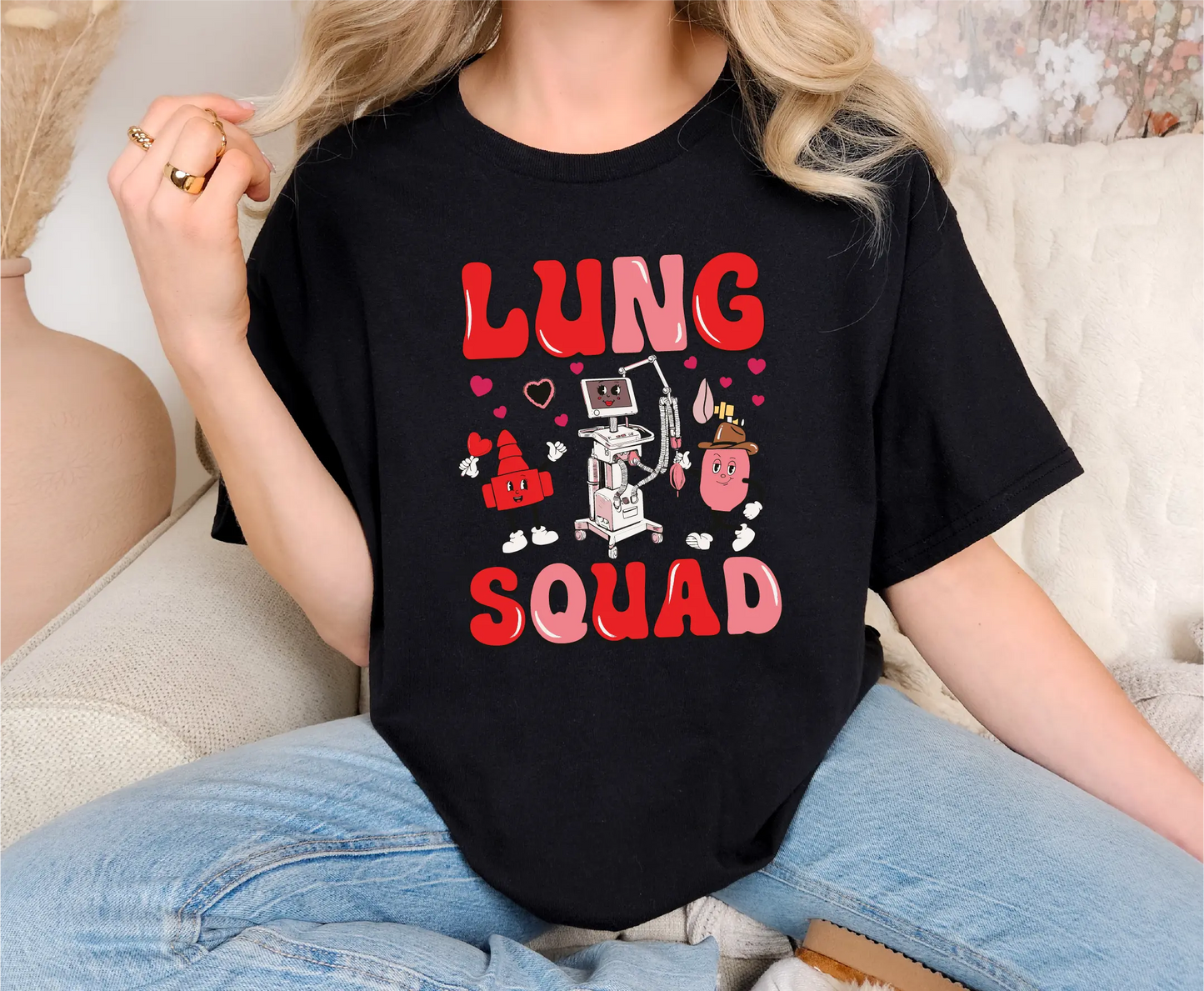 Lung Squad Comfort Colors T-Shirt