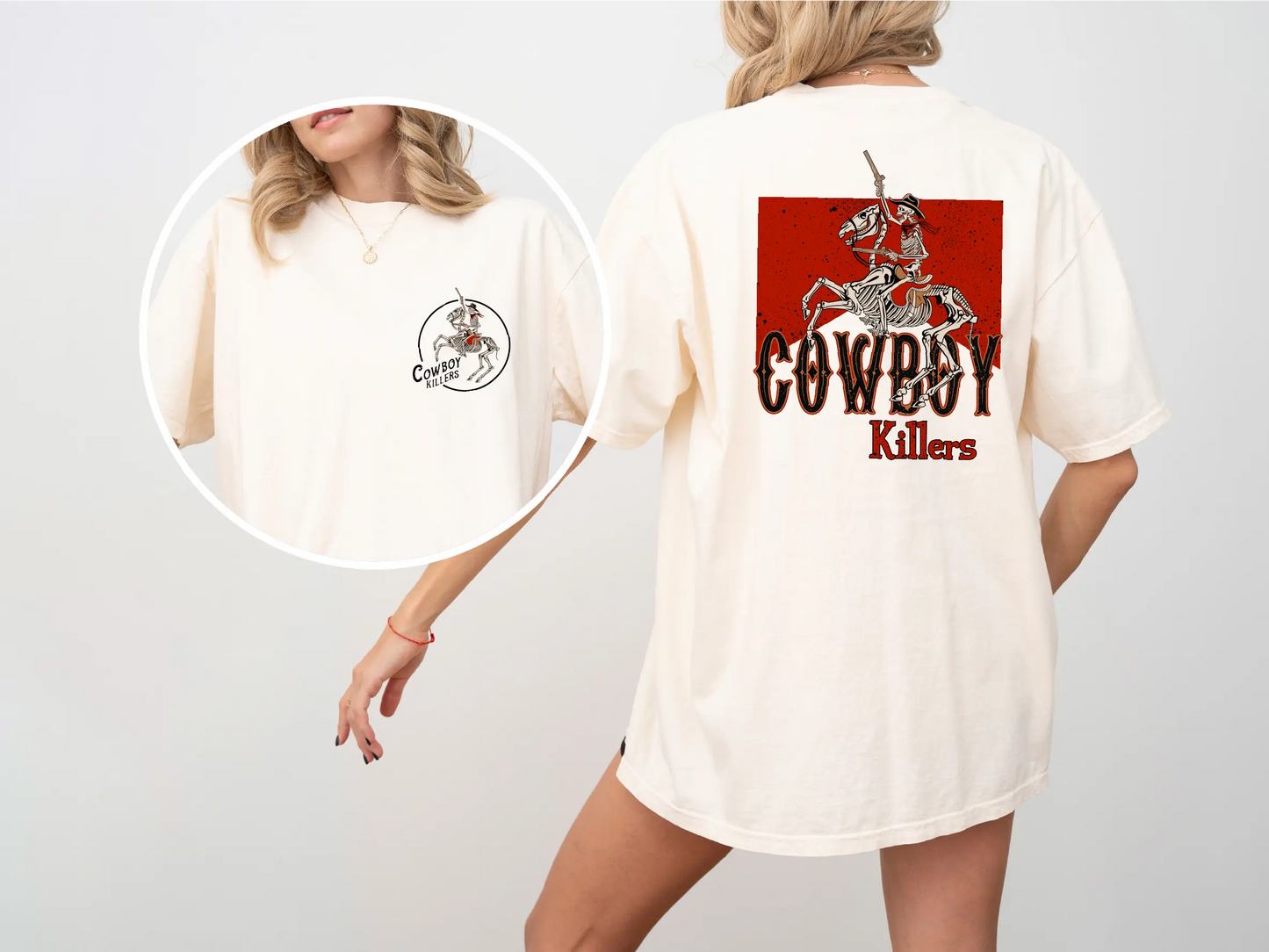 Cowboy Killers Comfort Colors T-Shirt