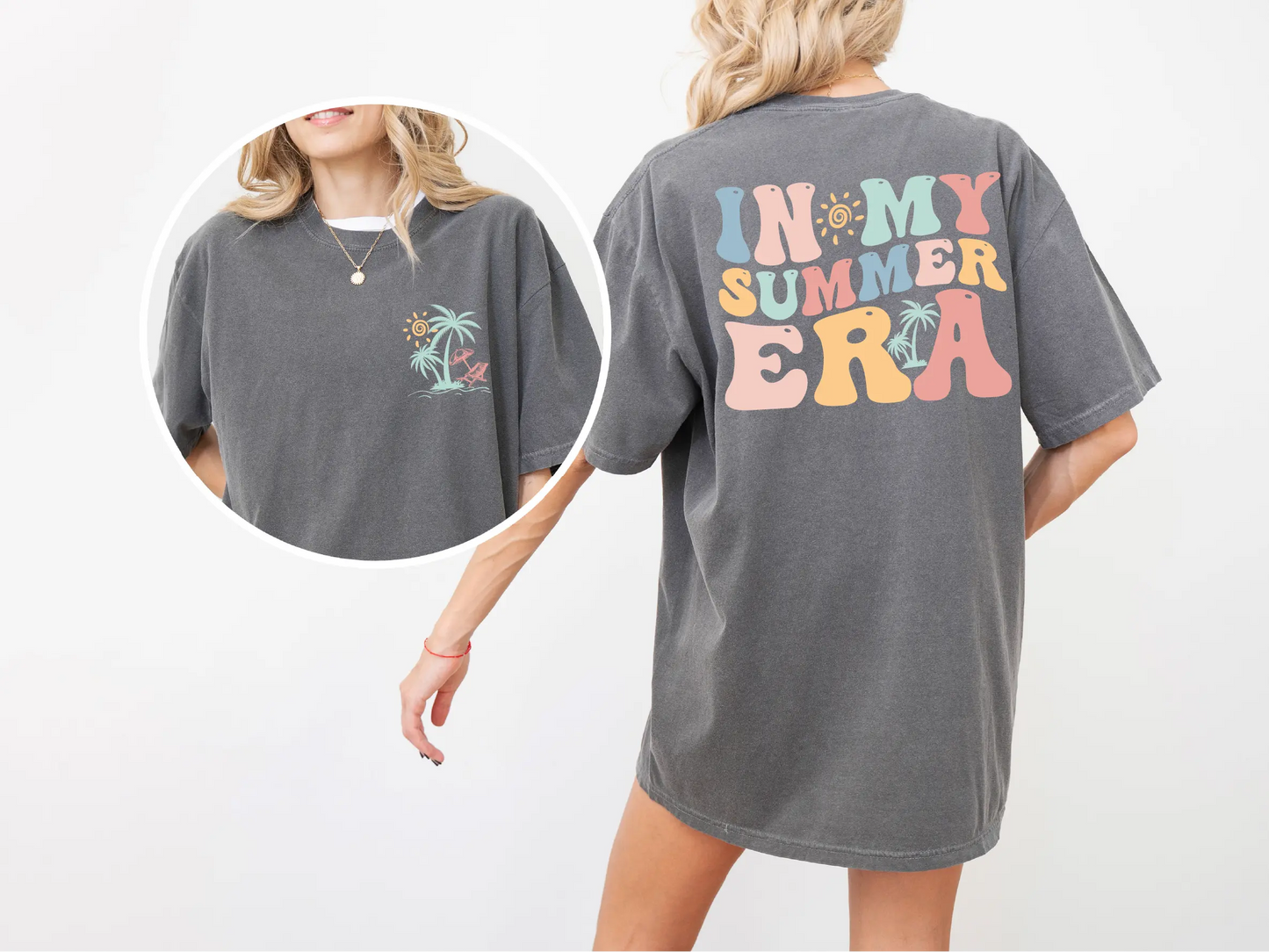 In My Summer Era Comfort Colors T-Shirt